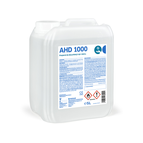 AHD 1000 5L kanister (dezynfekcja rąk, skóry, powierzchni) - hurtownia medyczna