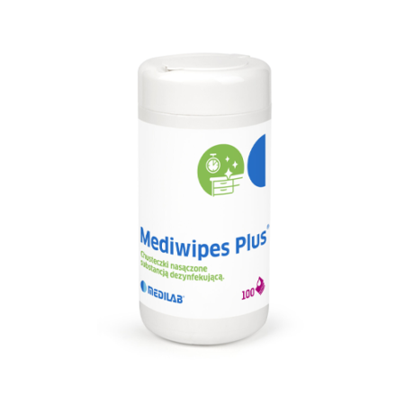 Chusteczki Mediwipes Plus Tuba - hurtownia medyczna