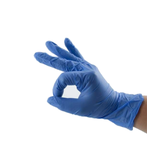 Rękawice nitrylowe bezpudrowe (op. 100szt.) Rękawiczki - hurtownia medyczna