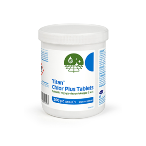 Titan Chlor Plus Tablets - hurtownia medyczna